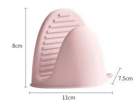 Manopla silicona para dedos